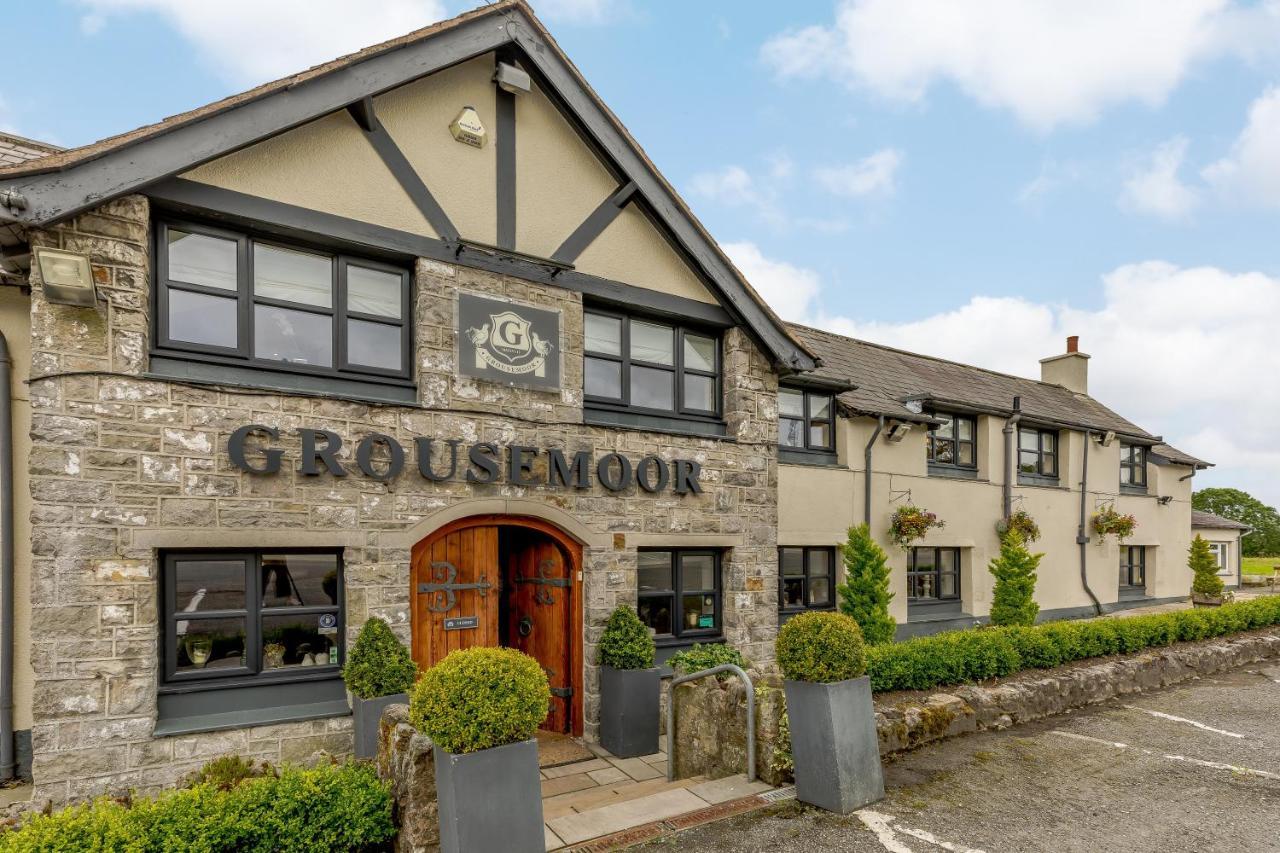 Llandegla The Grousemoor - North Wales Luxury 7 Bedroom Holiday Rental מראה חיצוני תמונה